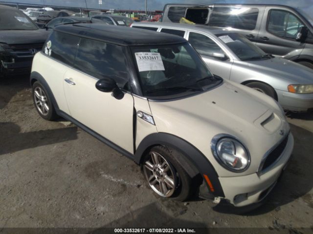 MINI COOPER HARDTOP 2013 wmwsv3c58dt388342