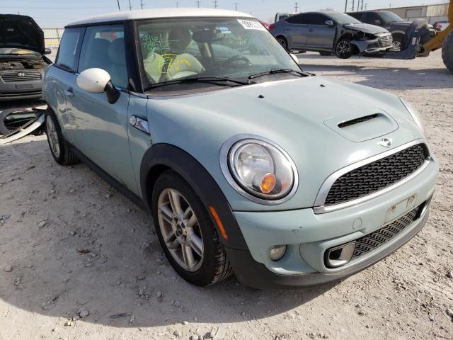 MINI COOPER S 2013 wmwsv3c58dt389846