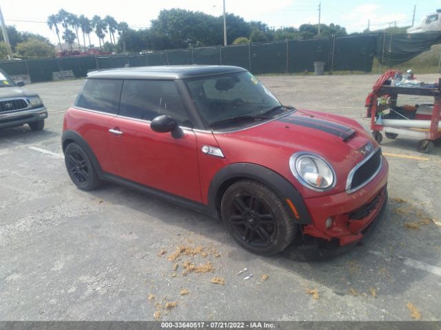 MINI COOPER HARDTOP 2013 wmwsv3c58dt390222