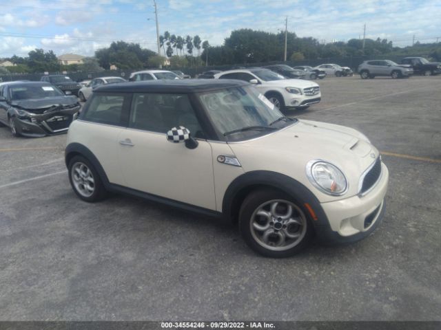 MINI COOPER HARDTOP 2013 wmwsv3c58dt390463