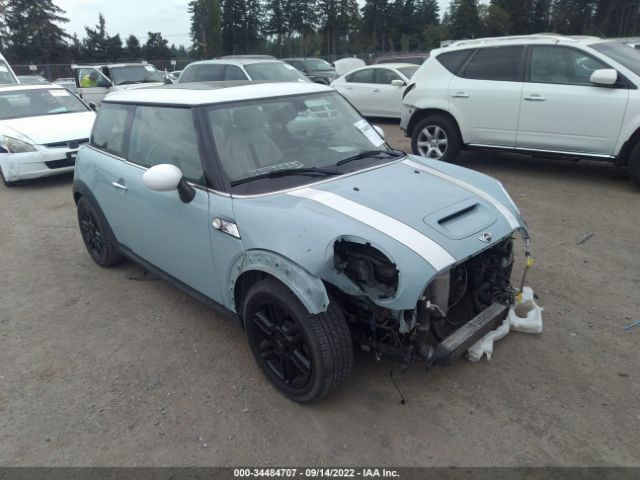 MINI COOPER HARDTOP 2013 wmwsv3c58dt393296