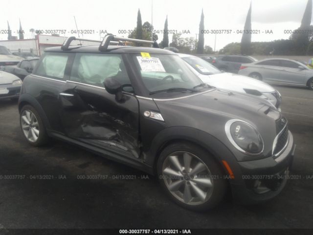 MINI COOPER HARDTOP 2013 wmwsv3c58dt393931