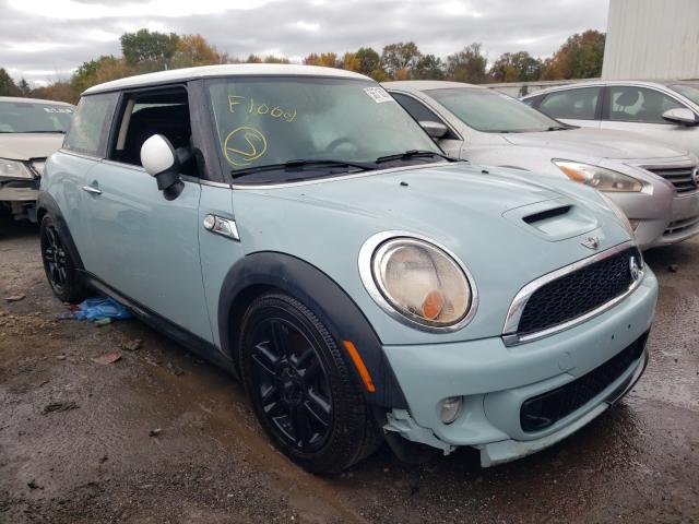 MINI COOPER S 2013 wmwsv3c58dt394142