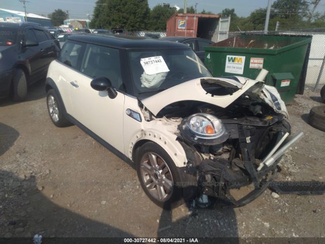 MINI COOPER HARDTOP 2013 wmwsv3c58dt394481