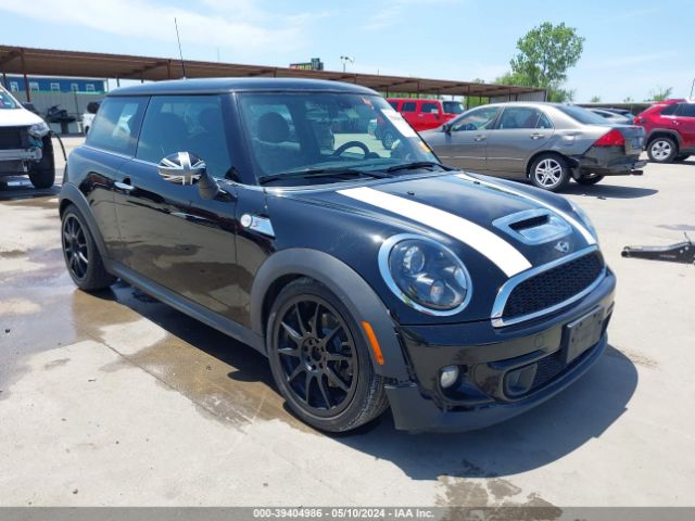 MINI HARDTOP 2013 wmwsv3c58dt394609