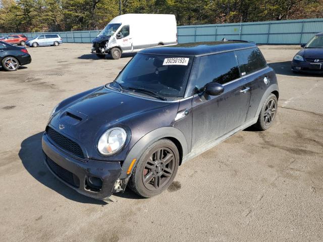 MINI COOPER S 2013 wmwsv3c58dt394870