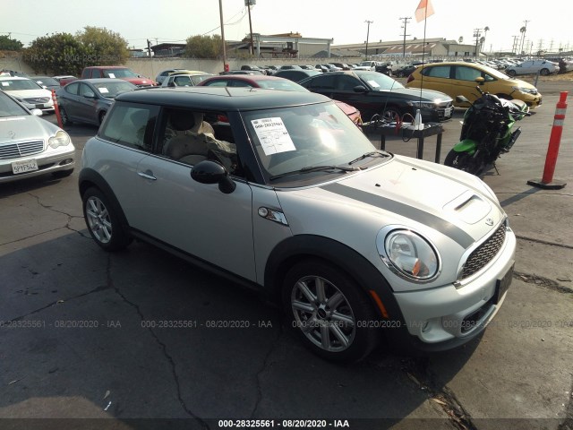 MINI COOPER HARDTOP 2013 wmwsv3c58dt395386