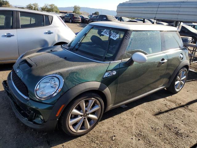 MINI COOPER S 2013 wmwsv3c58dt397042