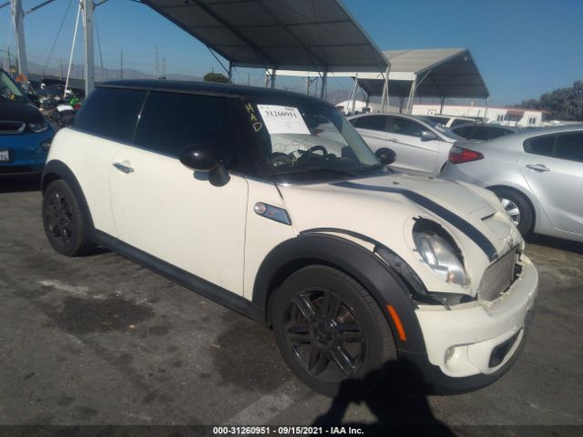 MINI COOPER HARDTOP 2013 wmwsv3c58dt397171