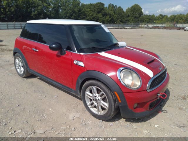 MINI COOPER HARDTOP 2011 wmwsv3c59bty10129