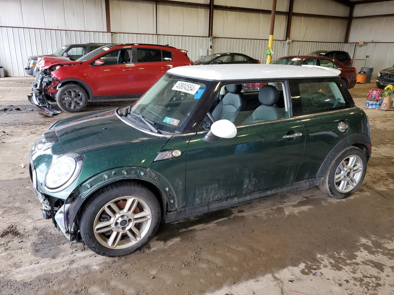 MINI COOPER 2011 wmwsv3c59bty10230