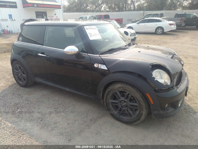 MINI COOPER HARDTOP 2011 wmwsv3c59bty10857