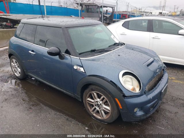 MINI COOPER S 2011 wmwsv3c59bty12592