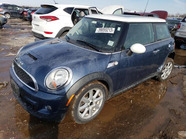 MINI COOPER S 2011 wmwsv3c59bty13919