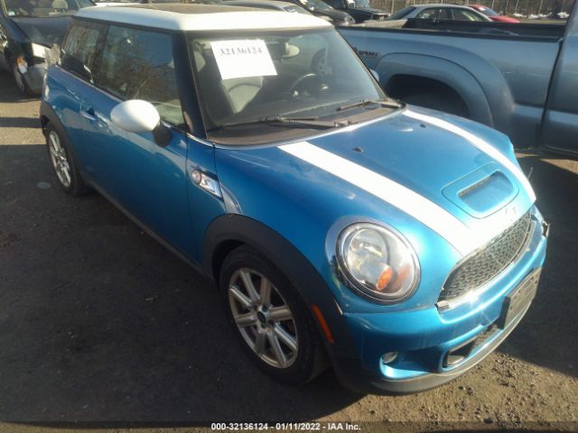 MINI COOPER HARDTOP 2011 wmwsv3c59bty14066