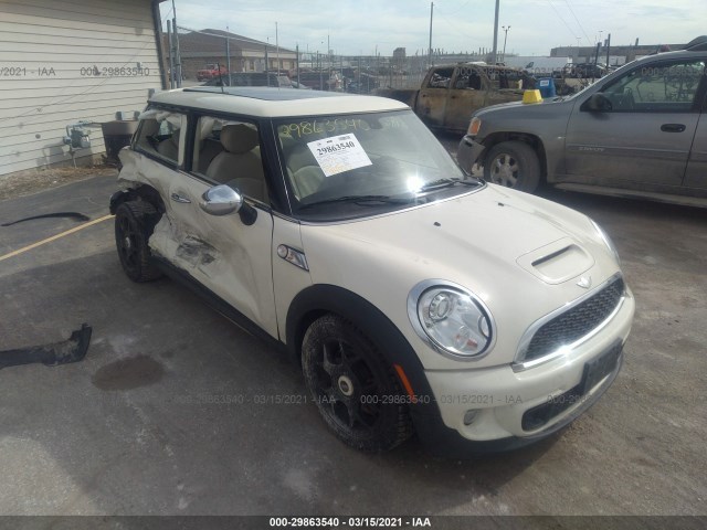 MINI COOPER HARDTOP 2011 wmwsv3c59bty15427