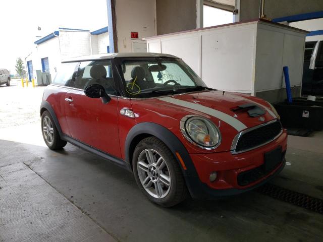 MINI COOPER S 2011 wmwsv3c59bty16237