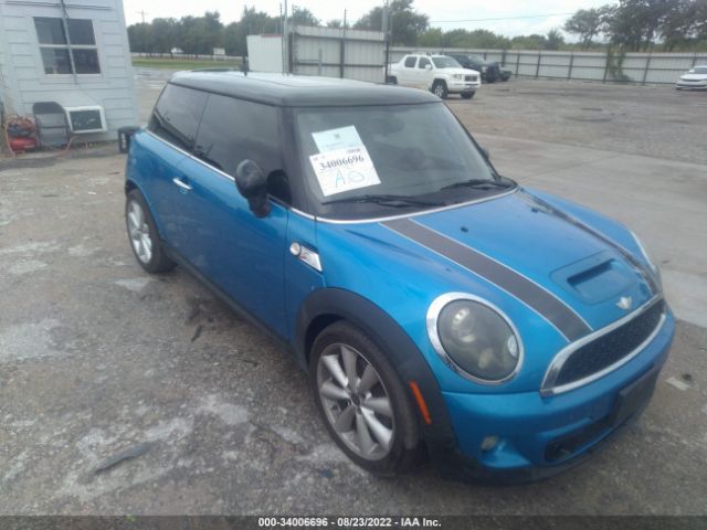 MINI COOPER HARDTOP 2011 wmwsv3c59bty21650