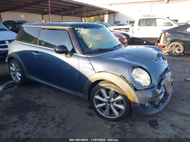 MINI COOPER HARDTOP 2011 wmwsv3c59bty22507