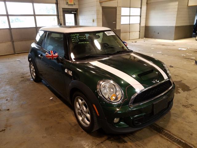 MINI COOPER S 2011 wmwsv3c59bty24886