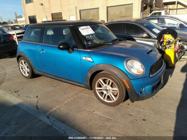 MINI COOPER HARDTOP 2012 wmwsv3c59ct385500