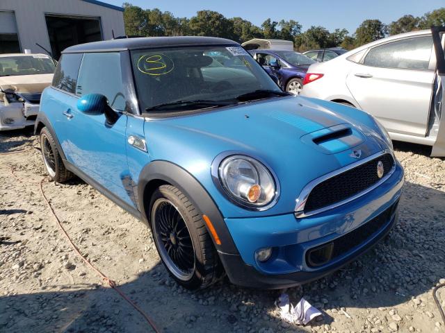 MINI COOPER S 2012 wmwsv3c59ct386761