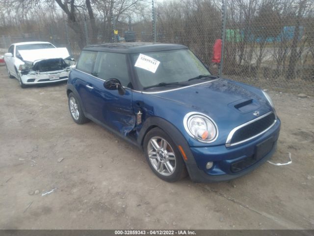 MINI COOPER HARDTOP 2012 wmwsv3c59cty16384