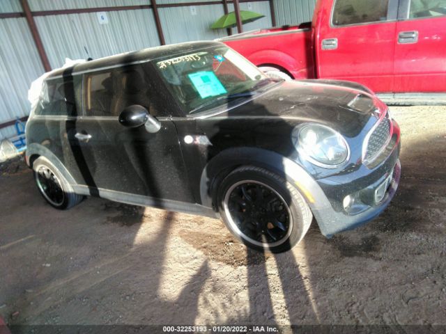 MINI COOPER HARDTOP 2012 wmwsv3c59cty17177