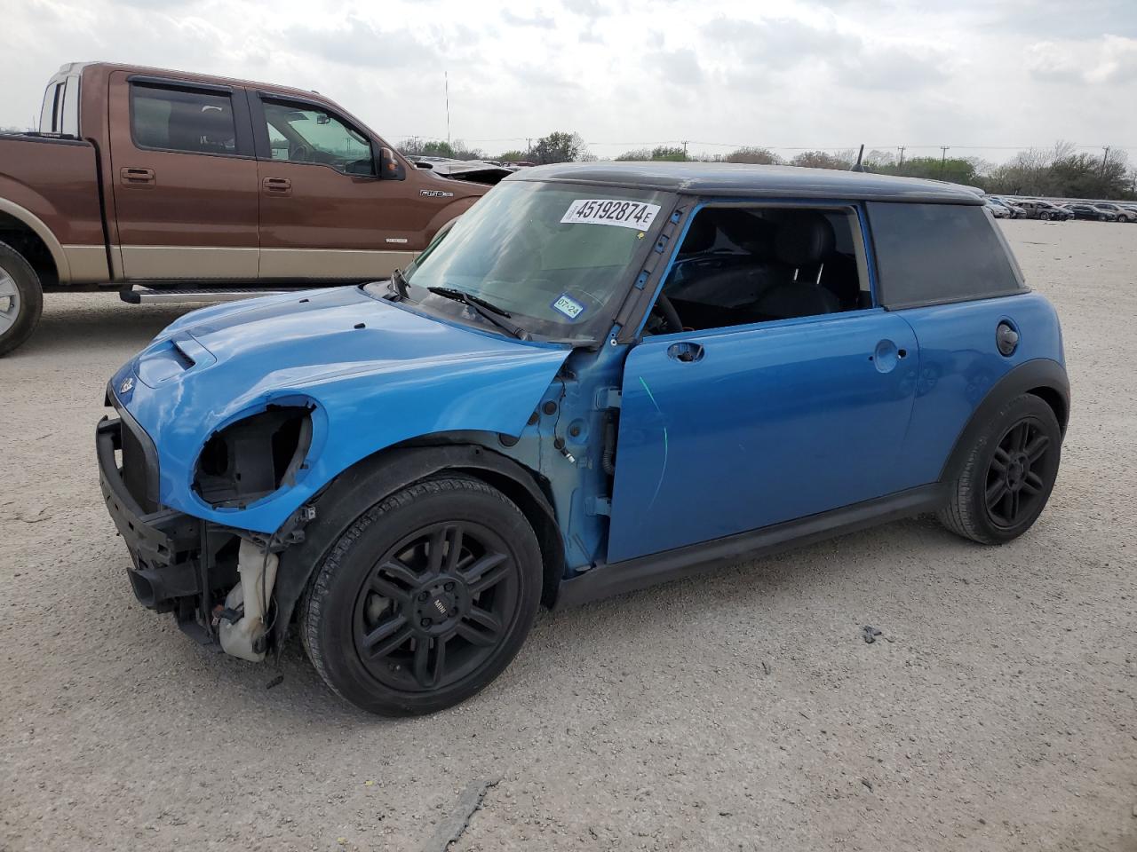 MINI COOPER 2012 wmwsv3c59cty17423