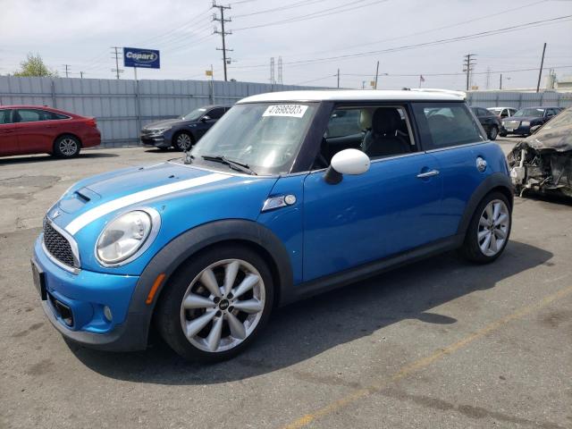 MINI COOPER S 2012 wmwsv3c59cty17566