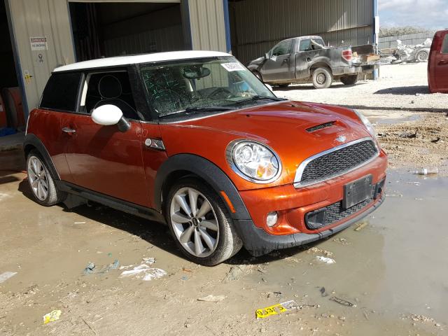 MINI COOPER S 2012 wmwsv3c59cty18247