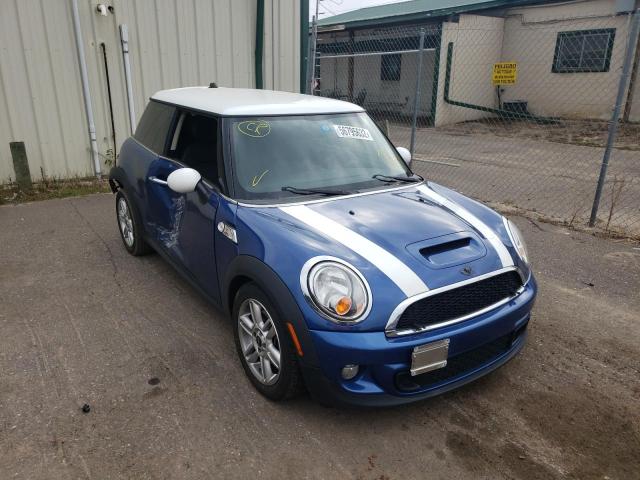 MINI COOPER S 2012 wmwsv3c59cty19754