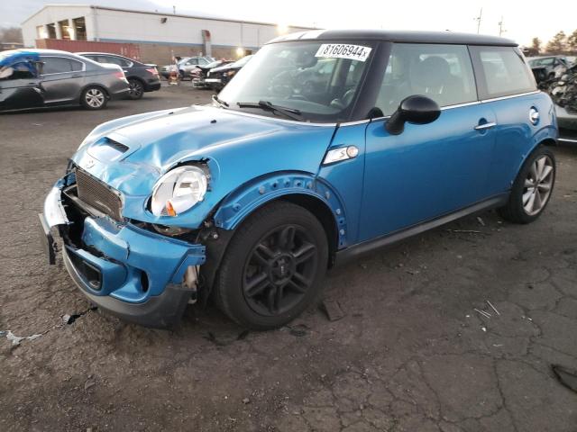 MINI COOPER S 2012 wmwsv3c59cty28325