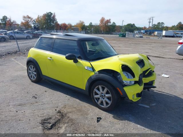 MINI COOPER HARDTOP 2012 wmwsv3c59cty28924