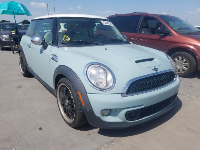 MINI COOPER S 2013 wmwsv3c59dt388642