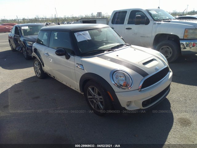 MINI COOPER HARDTOP 2013 wmwsv3c59dt389452