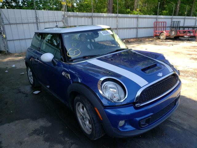 MINI COOPER S 2013 wmwsv3c59dt389502