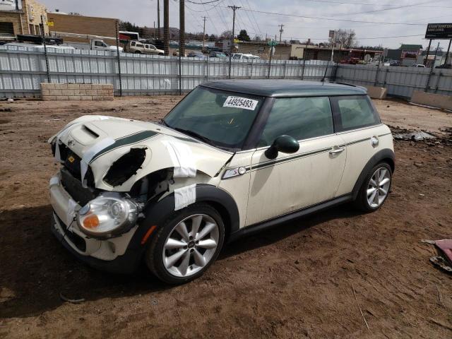 MINI COOPER S 2013 wmwsv3c59dt389774