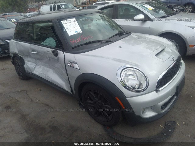 MINI COOPER HARDTOP 2013 wmwsv3c59dt389936