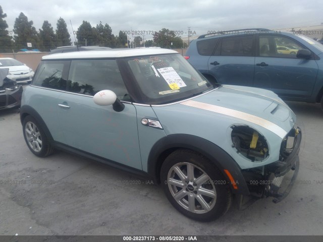 MINI COOPER HARDTOP 2013 wmwsv3c59dt390553