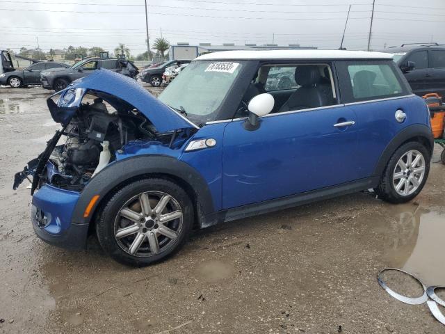 MINI COOPER 2013 wmwsv3c59dt390827