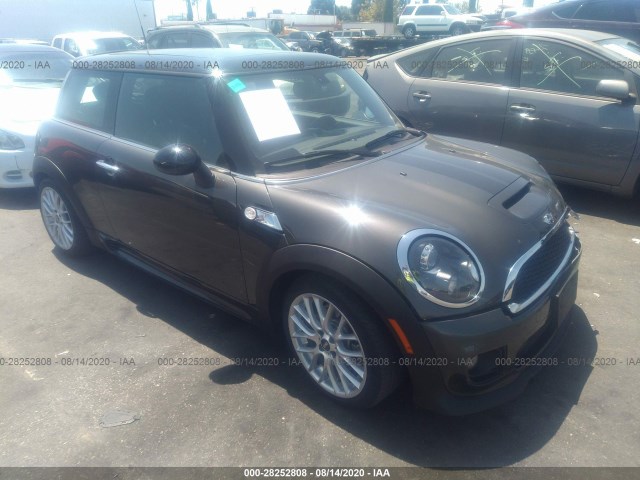 MINI COOPER HARDTOP 2013 wmwsv3c59dt390911