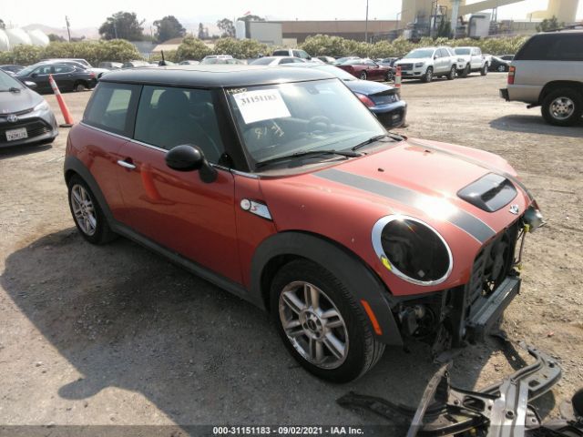 MINI COOPER HARDTOP 2013 wmwsv3c59dt391119