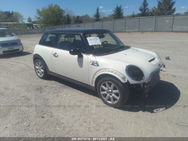 MINI COOPER S 2012 wmwsv3c59dt391279