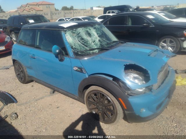 MINI COOPER HARDTOP 2013 wmwsv3c59dt393114