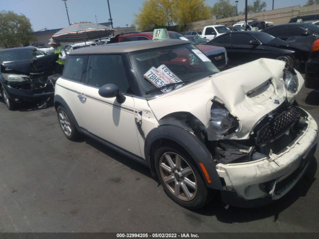 MINI COOPER HARDTOP 2013 wmwsv3c59dt393369