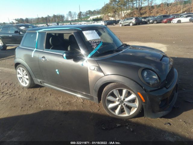 MINI COOPER HARDTOP 2013 wmwsv3c59dt394246