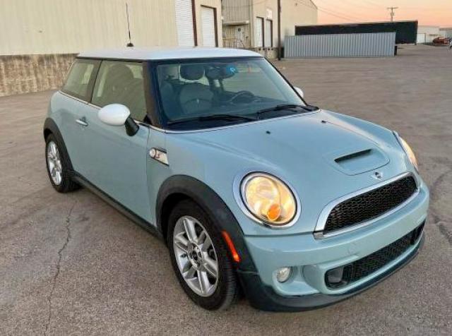 MINI COOPER S 2013 wmwsv3c59dt394392