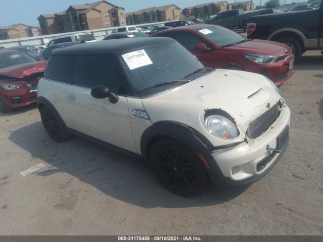 MINI COOPER HARDTOP 2013 wmwsv3c59dt395154