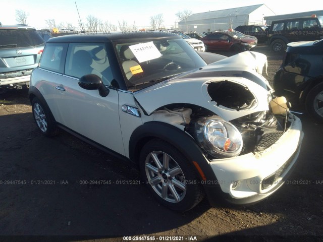 MINI COOPER HARDTOP 2013 wmwsv3c59dt395302